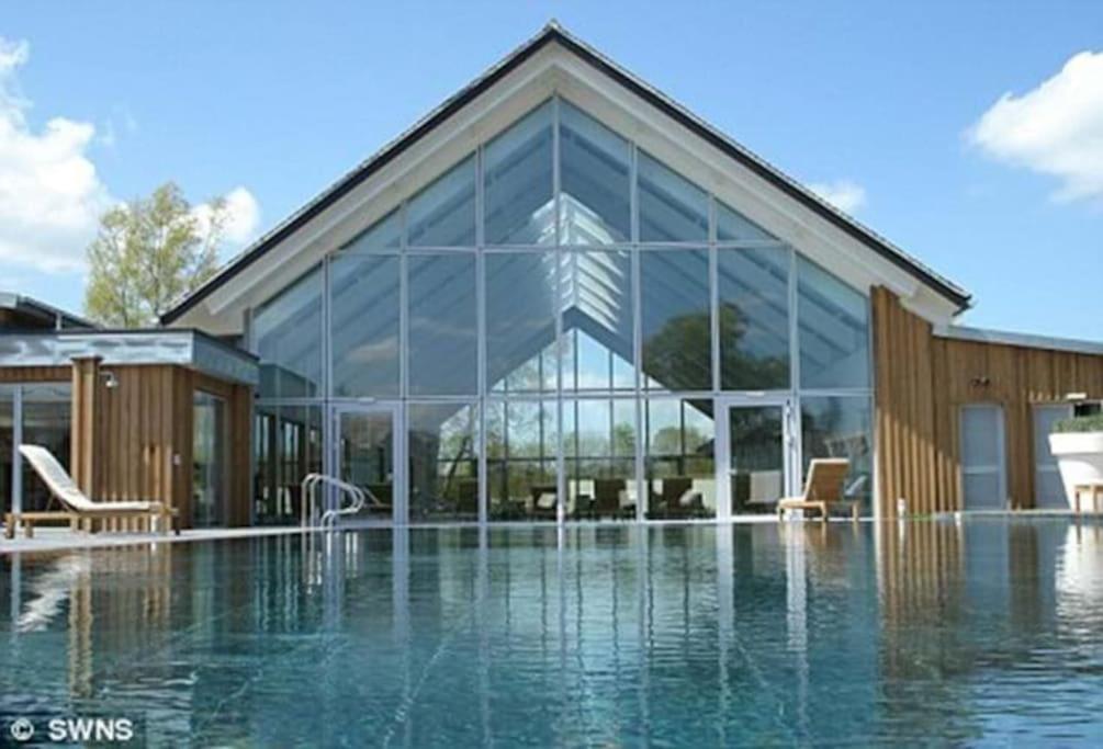 Blueberry Cottage - Lower Mill Estate Somerford Keynes 外观 照片