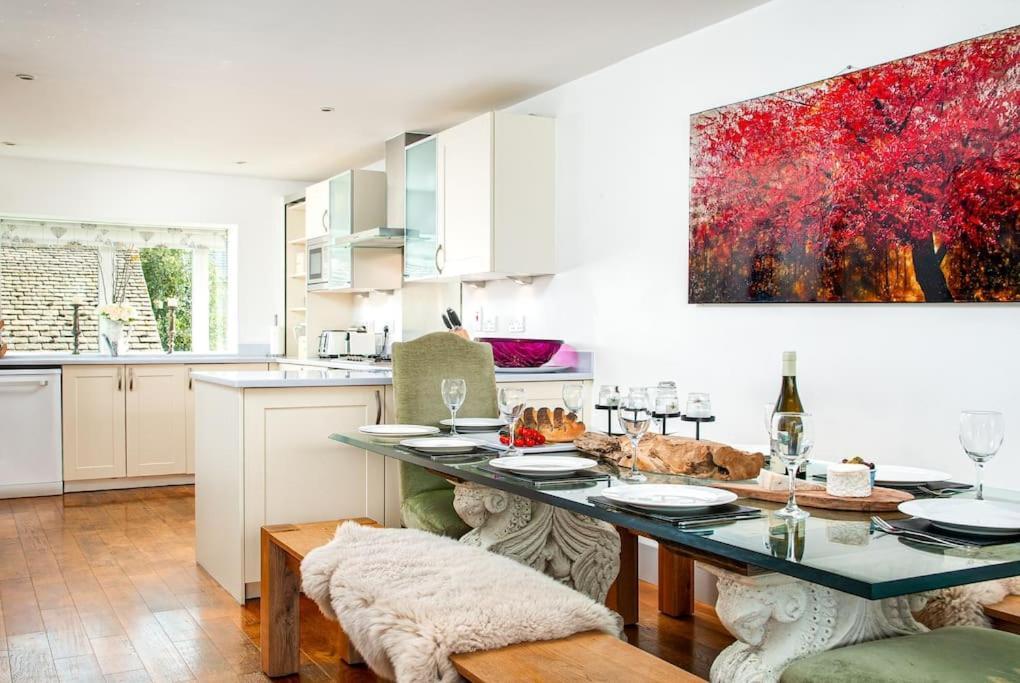 Blueberry Cottage - Lower Mill Estate Somerford Keynes 外观 照片